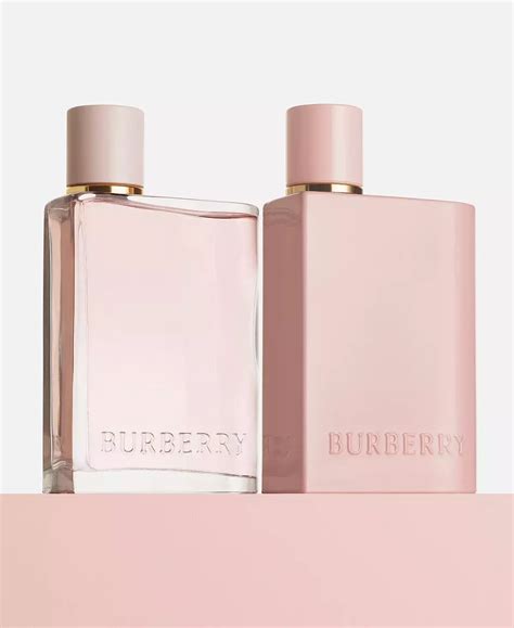 burberry perfume paris|burberry her vs.